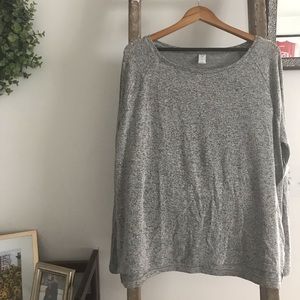 Luxe Knit Swing Sweater